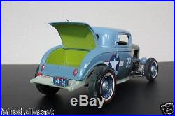 1/18 GMP 1932 Ford Coupe F432 USN Blue A1805001 The Corsairs In Stock by Acme