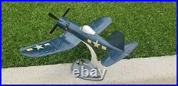 1/20 Goodyear F2G-1 Super Corsair Bill Topping Factory Display NAVY Model 1940's
