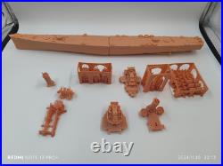 1/350 United States Navy USS Helena (CL-50)Light Cruiser(full Hull/waterline)