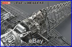 1/48 F6F-5 Hellcat Full Structure PE Detail Model Kit Jasmine Model 202006