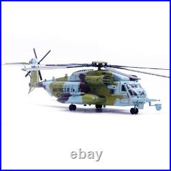 1/72 Scale Diecast Alloy United States Navy For Sikorsky CH-53E Helicopter