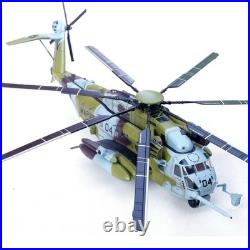 1/72 Scale Diecast Alloy United States Navy For Sikorsky CH-53E Helicopter