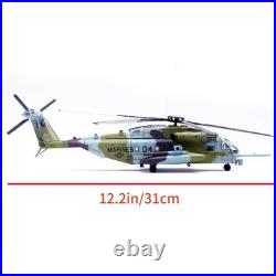 1/72 Scale Diecast Alloy United States Navy For Sikorsky CH-53E Helicopter
