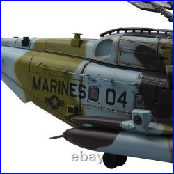 1/72 Scale Diecast Alloy United States Navy For Sikorsky CH-53E Helicopter
