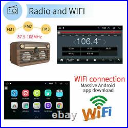 10.1 Android 10.0 Stereo Radio Double 2DIN Player Wifi Universal Car GPS Navi