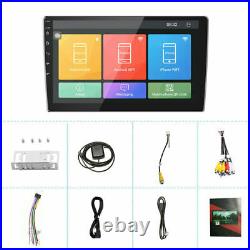 10.1 Android 10.0 Stereo Radio Double 2DIN Player Wifi Universal Car GPS Navi