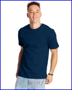 10 Pack Of Hanes 5180 Unisex Plain Blank Casual Beefy-T Shirt Stylish T-Shirt