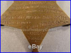 106183, MEDAL OF HONOR for members of the Navy, MOH, Vera Cruz 1914