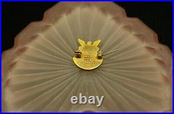 10k Yellow Gold Dept Of Navy 30 Years Service Award Lapel Pin #d3569