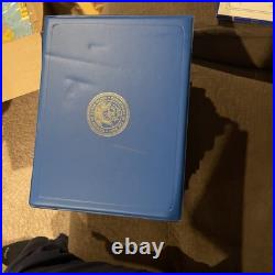 16 USN Blue Award Presentation Folder