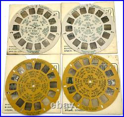 17 Sawyer's View Master USN Naval Training Aids AA Range Estimation Aeronautics