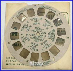 17 Sawyer's View Master USN Naval Training Aids AA Range Estimation Aeronautics