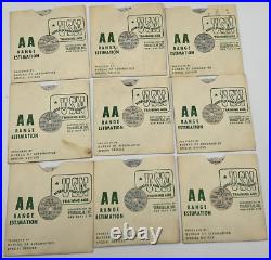 17 Sawyer's View Master USN Naval Training Aids AA Range Estimation Aeronautics