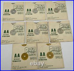 17 Sawyer's View Master USN Naval Training Aids AA Range Estimation Aeronautics