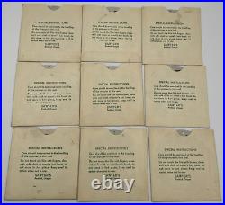 17 Sawyer's View Master USN Naval Training Aids AA Range Estimation Aeronautics