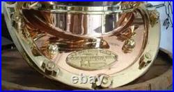 18 Diving Helmet US Navy Mark V Deep Sea Divers Antique Scuba SEA Divers Helmet