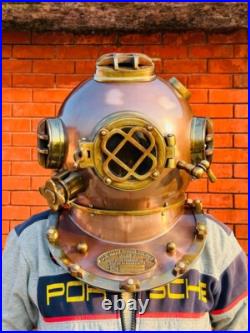18 Inch Nautical Scuba Diving Anchor Replica Helmet Deep Divers Diving Helmet