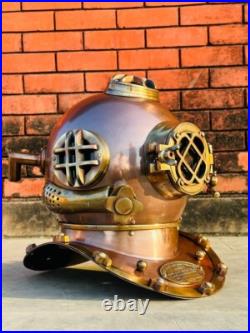 18 Inch Nautical Scuba Diving Anchor Replica Helmet Deep Divers Diving Helmet