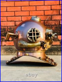 18 Inch Nautical Scuba Diving Anchor Replica Helmet Deep Divers Diving Helmet