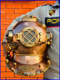18 Inch Nautical Scuba Diving Anchor Replica Helmet Deep Divers Diving Helmet