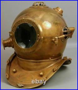 18 Mark V Deep Sea Nautical Replica Maritime Decor Antique Style Handmade