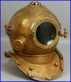 18 Mark V Deep Sea Nautical Replica Maritime Decor Antique Style Handmade