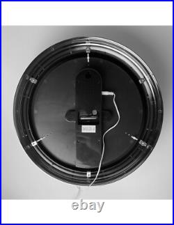 18 United States Navy Metal Sign Designed White Neon Clock