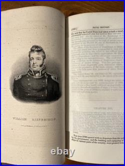 1847 History Of The Navy Of The United States Of America J. Fenimore Cooper