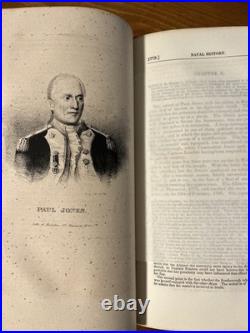 1847 History Of The Navy Of The United States Of America J. Fenimore Cooper