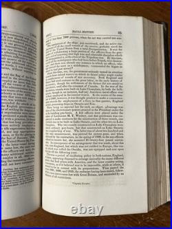 1847 History Of The Navy Of The United States Of America J. Fenimore Cooper