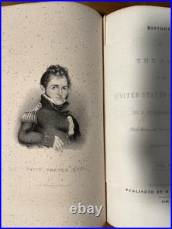 1847 History Of The Navy Of The United States Of America J. Fenimore Cooper
