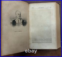 1847 THE HISTORY OF THE NAVY OF THE UNITED STATES OF AMERICA Figured