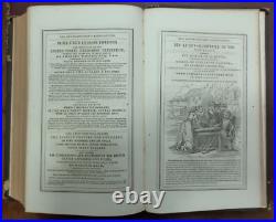 1847 THE HISTORY OF THE NAVY OF THE UNITED STATES OF AMERICA Figured