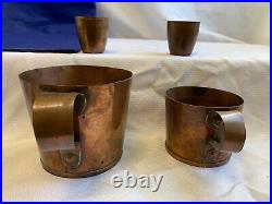 1881 H. L. H. United States Navy Ordnance Dept. 1 lb & 8 oz & Mini Charge Cups