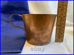 1881 H. L. H. United States Navy Ordnance Dept. 1 lb & 8 oz & Mini Charge Cups