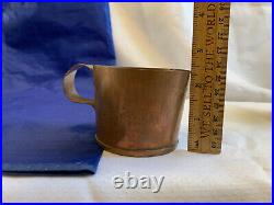 1881 H. L. H. United States Navy Ordnance Dept. 1 lb & 8 oz & Mini Charge Cups