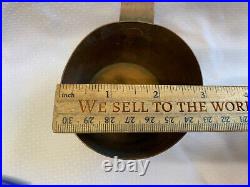 1881 H. L. H. United States Navy Ordnance Dept. 1 lb & 8 oz & Mini Charge Cups