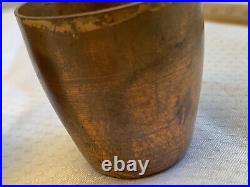 1881 H. L. H. United States Navy Ordnance Dept. 1 lb & 8 oz & Mini Charge Cups