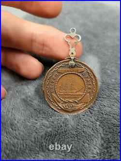 1887 Navy Good Conduct Medal Named & Numbered Earliest Named Example RARE