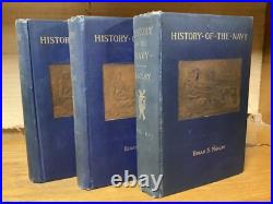 1901 A History Of The United States Navy Edgar Stanton Maclay Illustrated