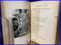 1901 A History Of The United States Navy Edgar Stanton Maclay Illustrated
