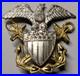1920s-1930s-US-Navy-Metal-Right-Facing-Officer-Hat-Badge-For-Flat-Hat-PB-XB-01-nu