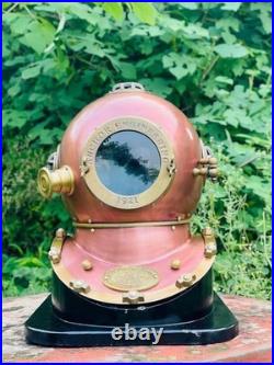 1921 Anchor Engineering Diving Helmet Nautical Steampunk Decor