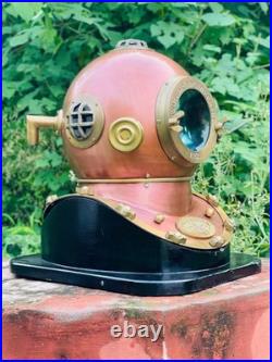 1921 Anchor Engineering Diving Helmet Nautical Steampunk Decor