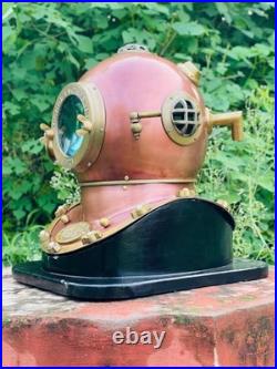 1921 Anchor Engineering Diving Helmet Nautical Steampunk Decor