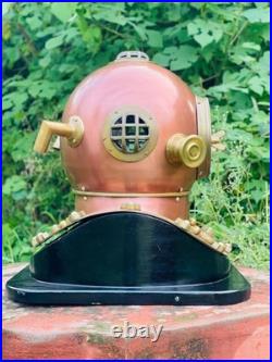 1921 Anchor Engineering Diving Helmet Nautical Steampunk Decor