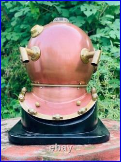 1921 Anchor Engineering Diving Helmet Nautical Steampunk Decor