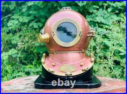 1921 Anchor Engineering Diving Helmet Nautical Steampunk Decor