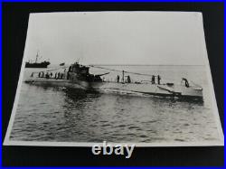 1922-1945 USS S-32 (SS-137) United States Navy S-Class Submarine Original Photo