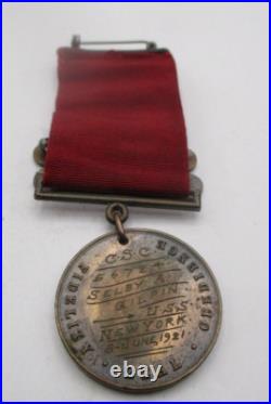 1932 United States Navy Good Conduct Medal Named USS R-17 New York CSC#
